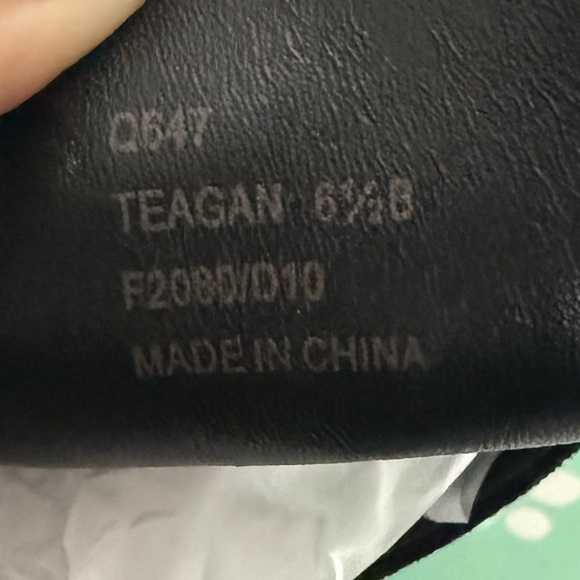 Coach Black Strappy Heels - Picture 11 of 11